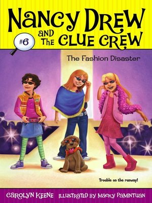 cover image of The Fashion Disaster